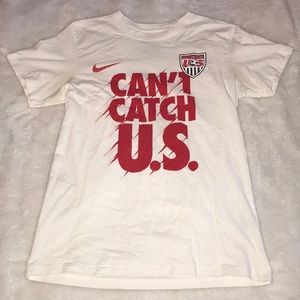 Women’s USA soccer t shirt